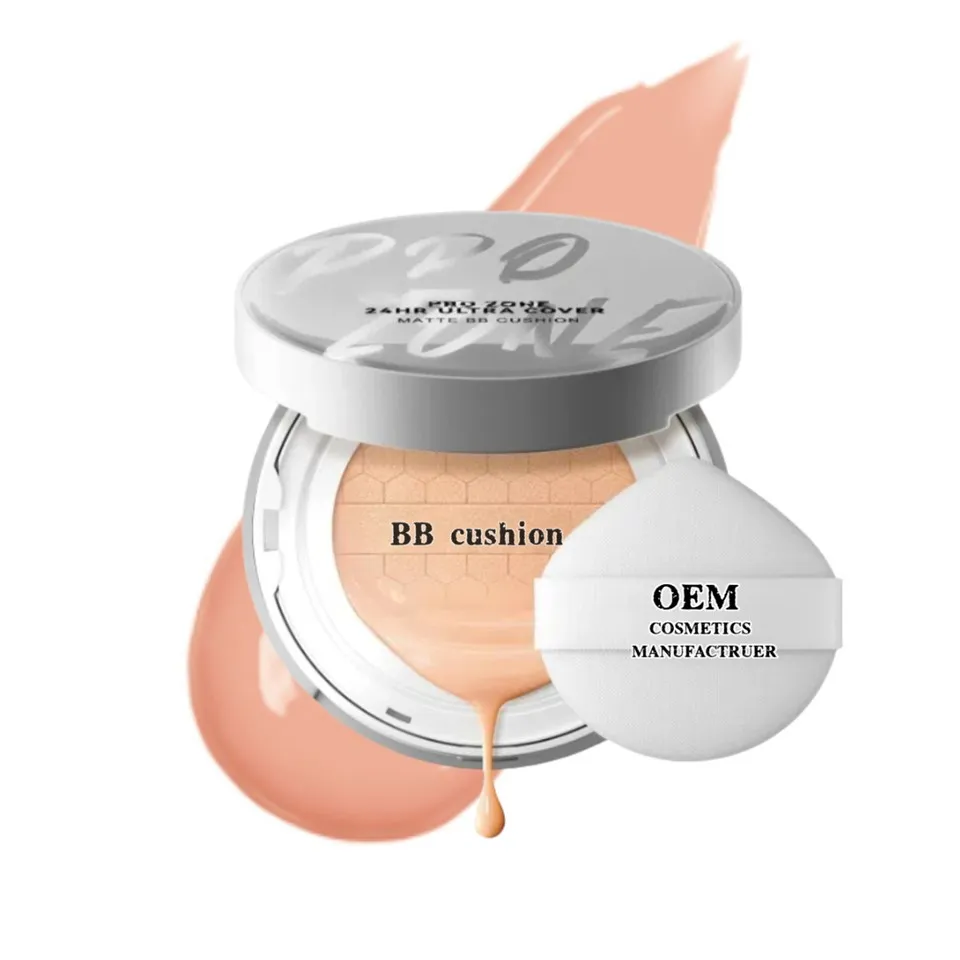 „BB Cushion Foundation“ skysta pritaikyta formuluotė