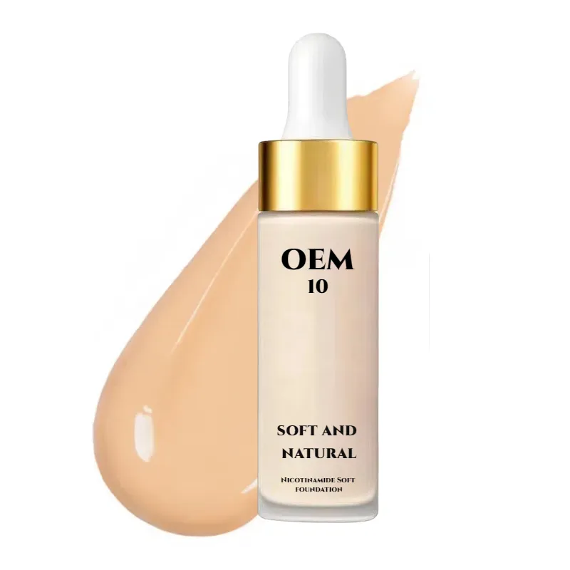 Pasirinktiniai skysčių pamatų pavyzdžiai, kuriuos galima bandyti