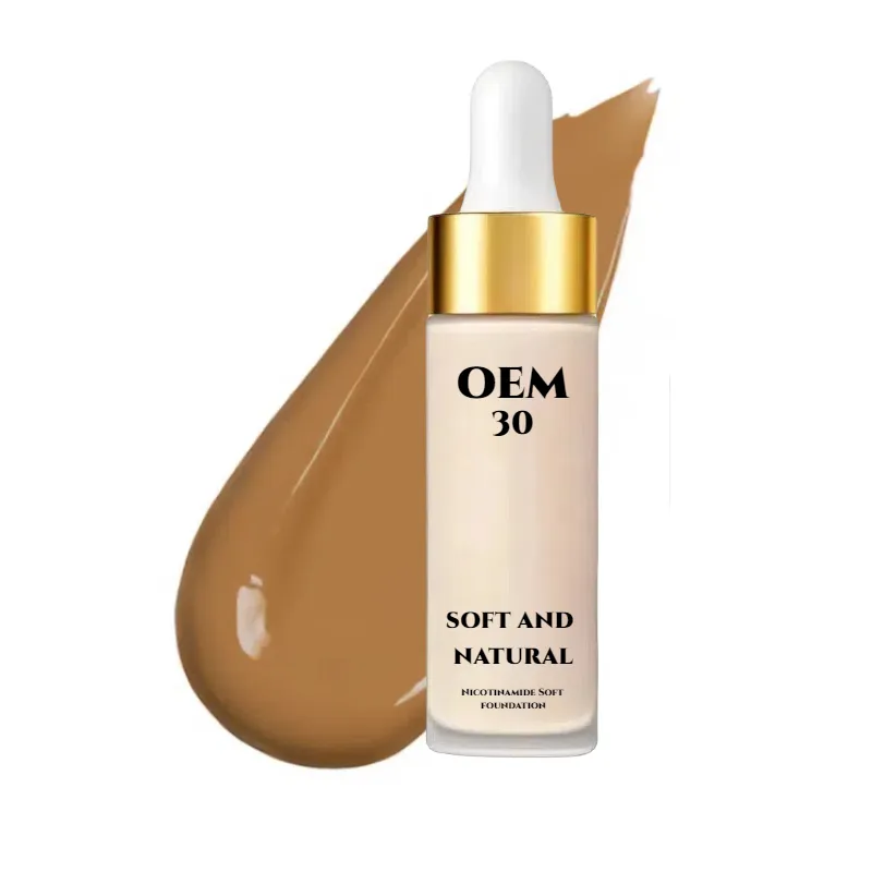 Aukštos kokybės skysčių pamatų tiekėjas|ISO 22716 sertifikuota produkcija