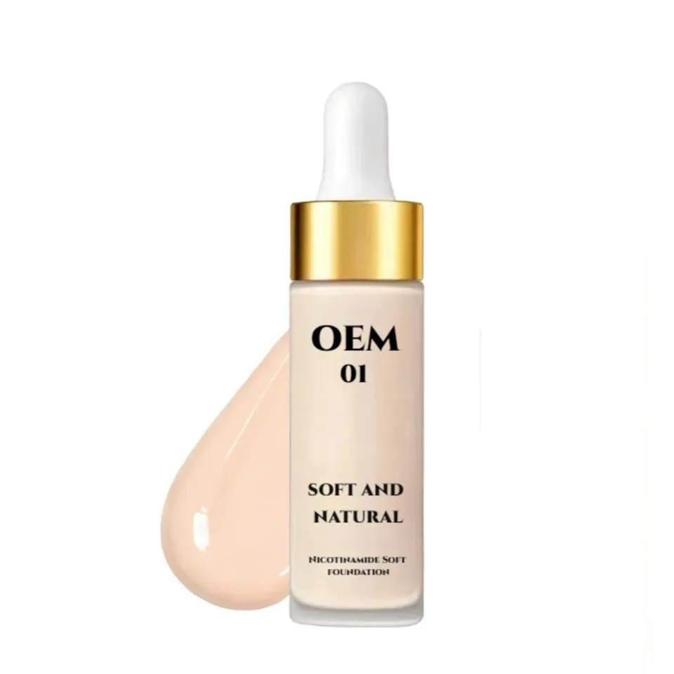 Liquid Foundation pasirinktinė kosmetikos gamyba