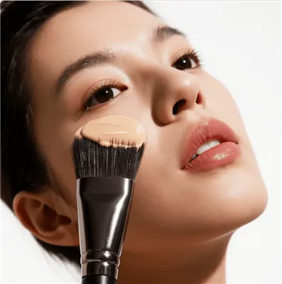 Foundation Application Tools Comparison: Beauty Blender Vs. Brush Vs. Fingers – EVETIN Cosmetics Factory Guide